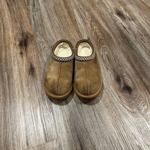 Kids Ugg Tasman II Slipper Size 1 Chestnut